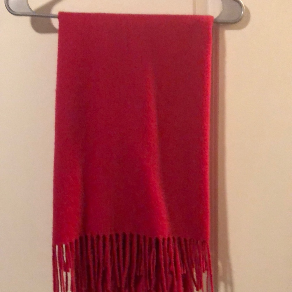 Cashmere wide wrap magenta  hot pink